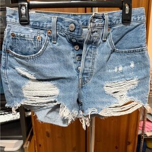 Levi 501 women’s short